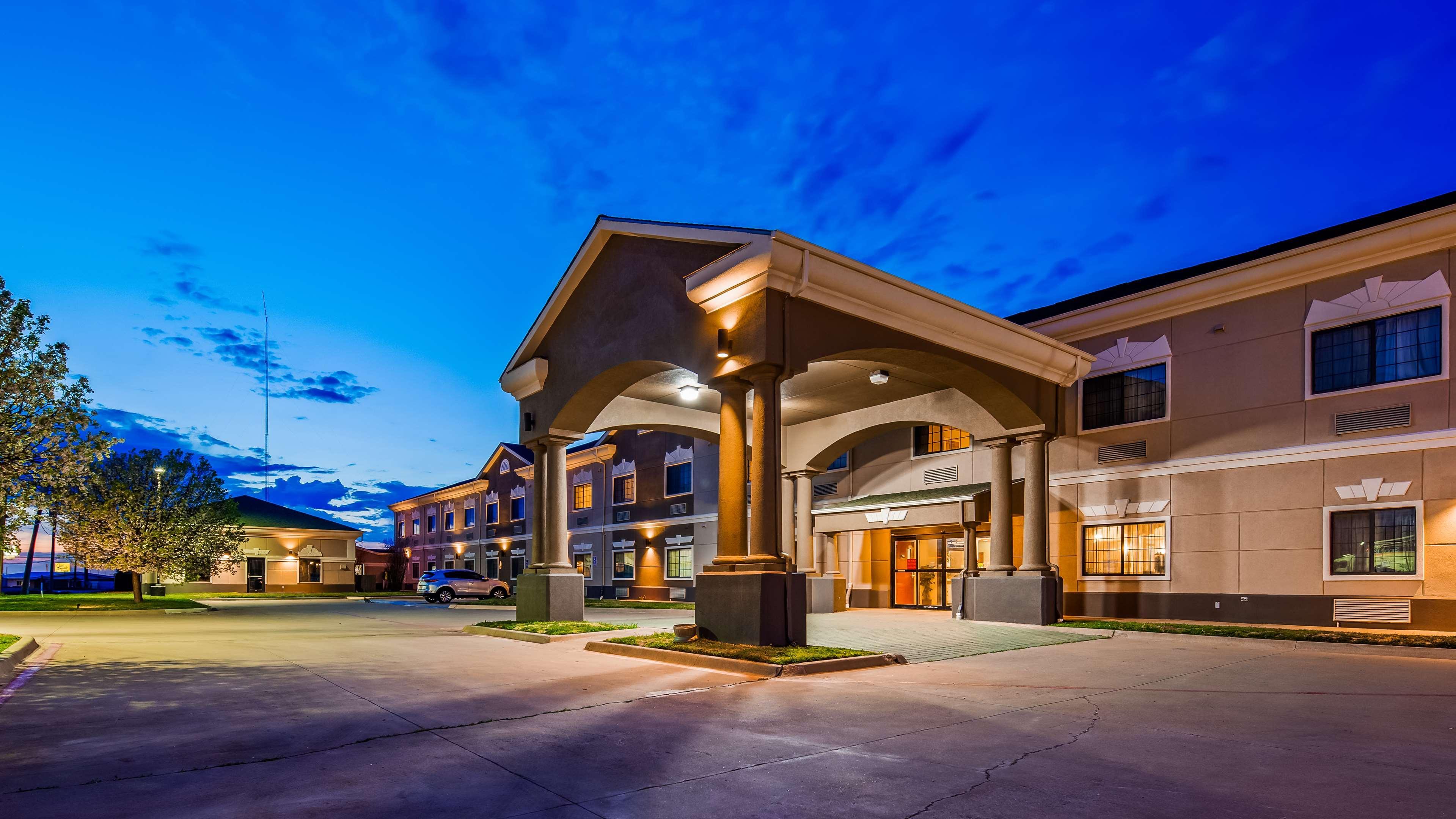Best Western Plus Pratt Zewnętrze zdjęcie